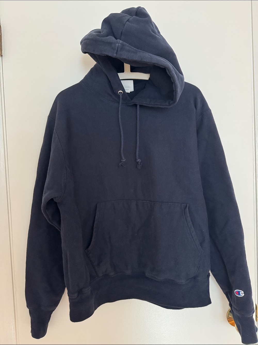 Navy Champion Hoodie